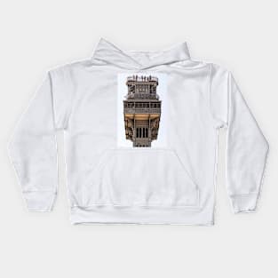 Elevador de Santa Justa - 2 © Kids Hoodie